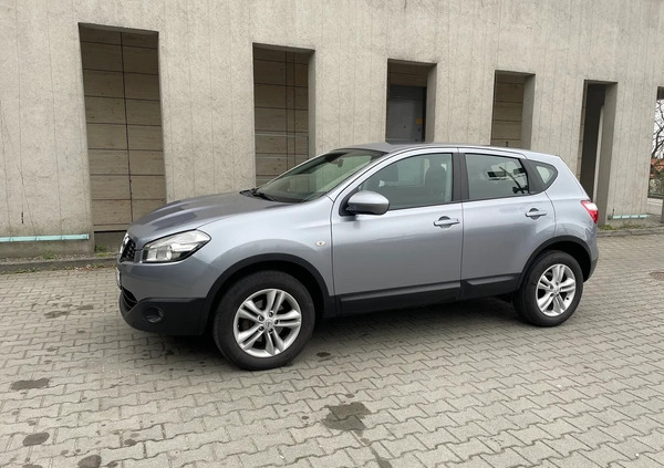 Nissan Qashqai cena 41800 przebieg: 182000, rok produkcji 2011 z Kielce małe 407